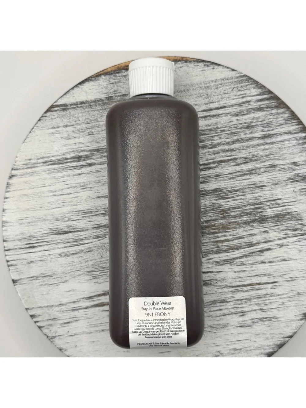 Estée Lauder Double Wear Foundation OG FORMULA JUMBO 9N1 EBONY 6.7oz Brand New